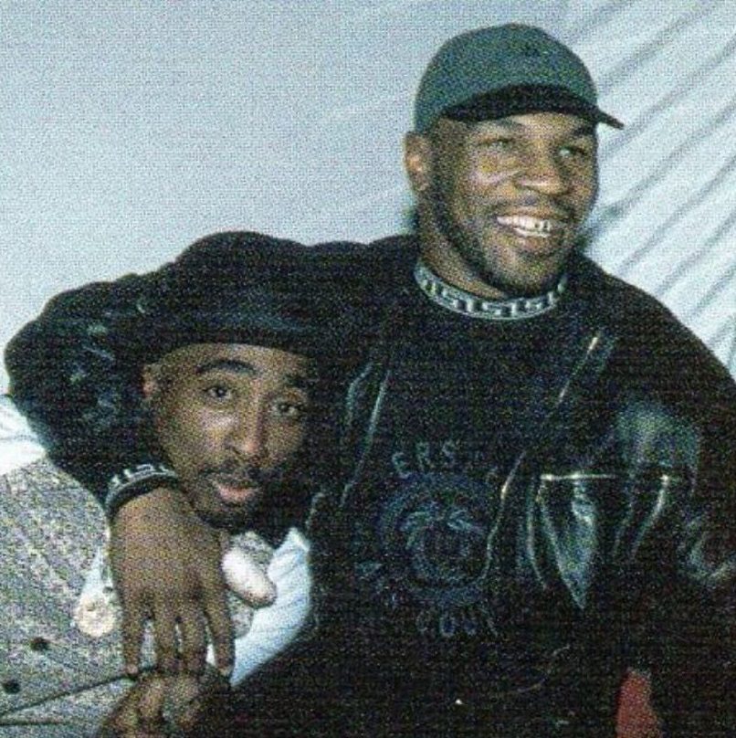 Tyson began enjoying the party lifestyle with friends like rapper Tupac Shakur