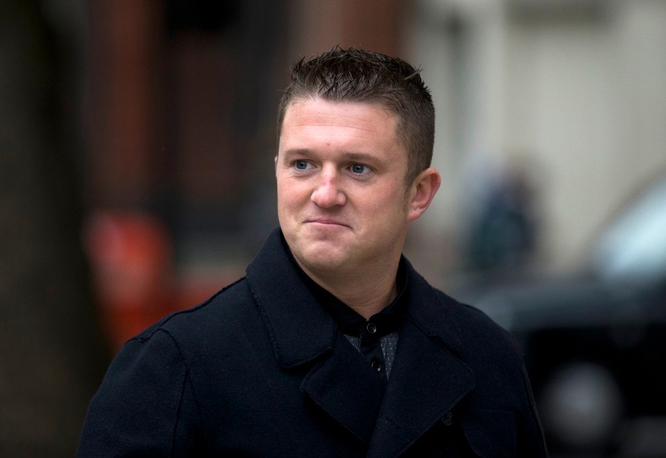  Tommy Robinson, real name Stephen Yaxley-Lennon, is the former EDL leader