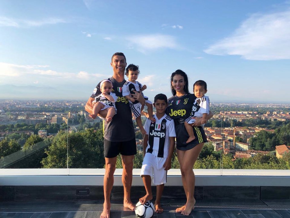  Ronaldo raises his four children with girlfriend Georgina Rodriguez who he has been dating since 2016