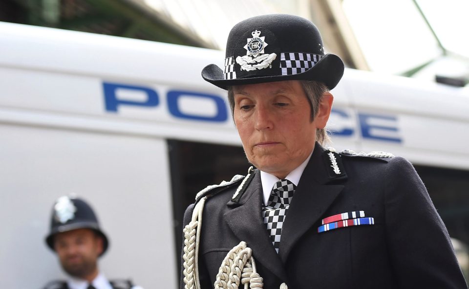  Commissioner Dame Cressida Dick apologised to those framed by Carl Beech during the Met's bungled inquiry