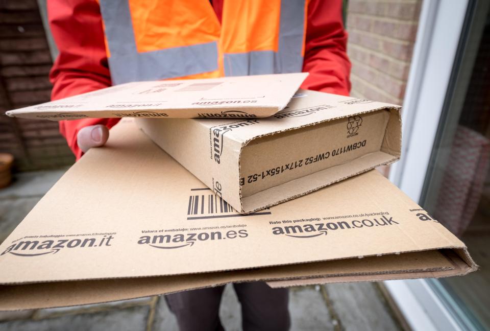  Amazon Prime deliveries have been delayed while the retailer focuses on essential orders