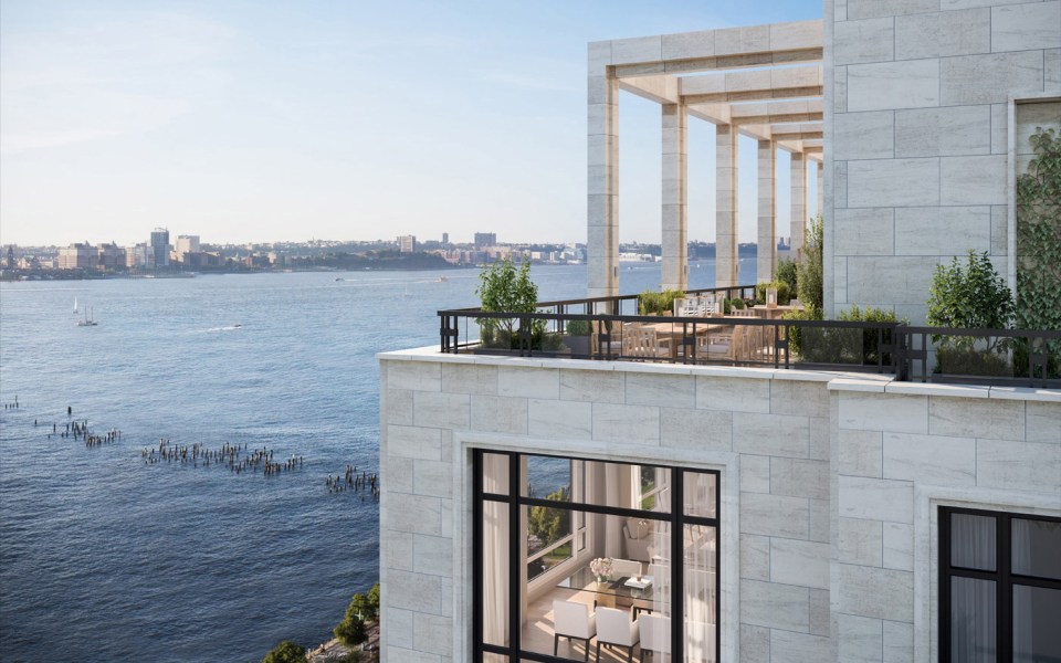  Last year Hamilton splashed £32m on a Manhattan apartment