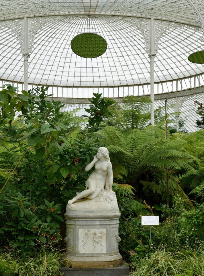  Kibble Palace in Glasgow where some of the filming took place for the BBC One drama, The Nest