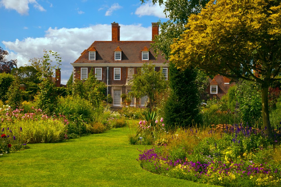  The hotel's gardening team won gold at the 2016 Chelsea Flower Show