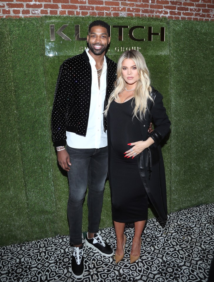  Khloe and Tristan were together until 2019