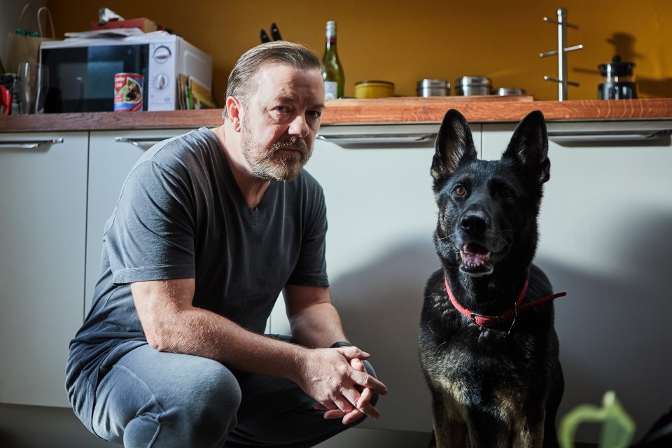  Ricky Gervais is back with season 2 of After Life