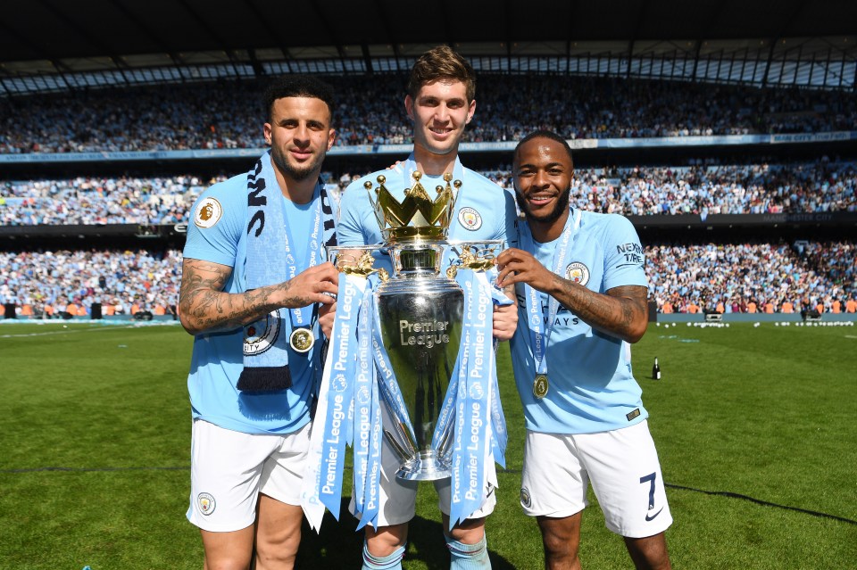  John Stones went on to sign for rivals Man City instead