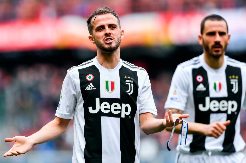  PSG and Chelsea are reportedly keen on signing Juventus ace Miralem Pjanic