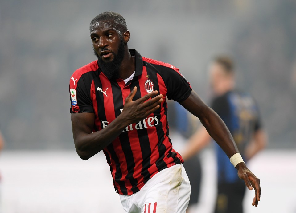 AC Milan 'are now close' to agreeing a £2.6million loan move to sign Tiemoue Bakayoko