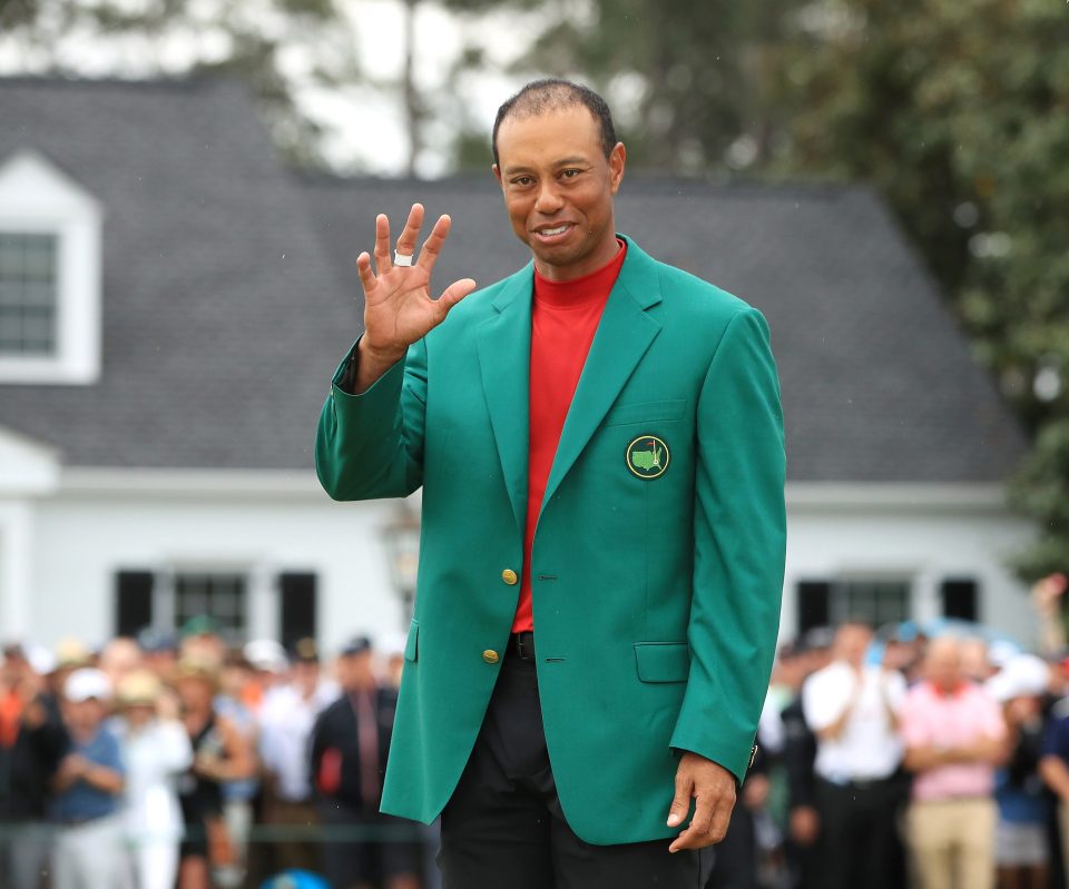  The Masters at Augusta could be postponed next month amid coronavirus fears