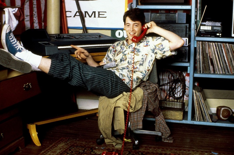  See Matthew Broderick in Ferris Bueller's Day Off