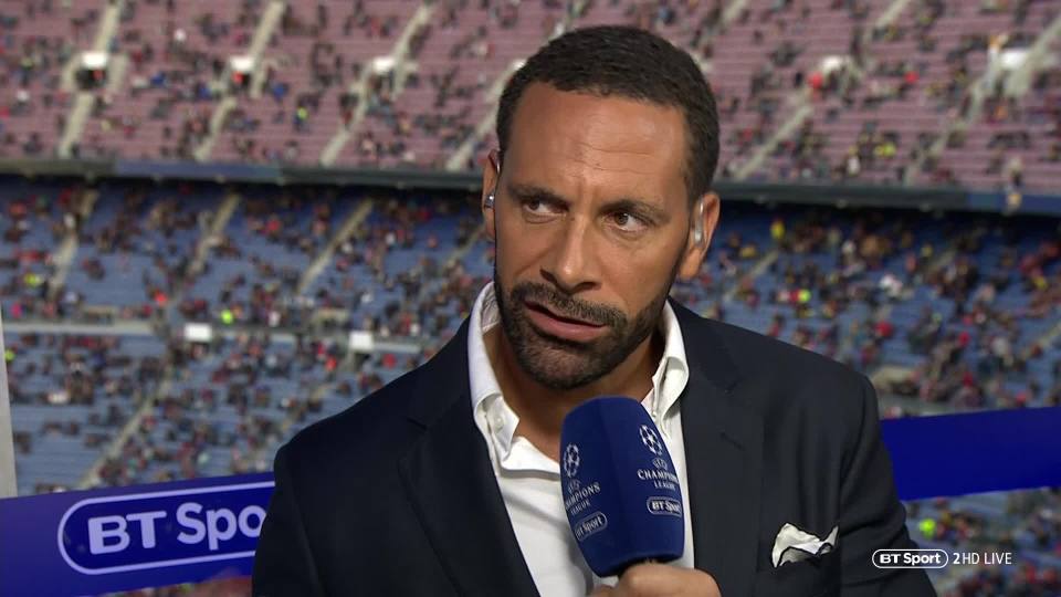  Ferdinand is among the stars to regularly appear on BT Sport