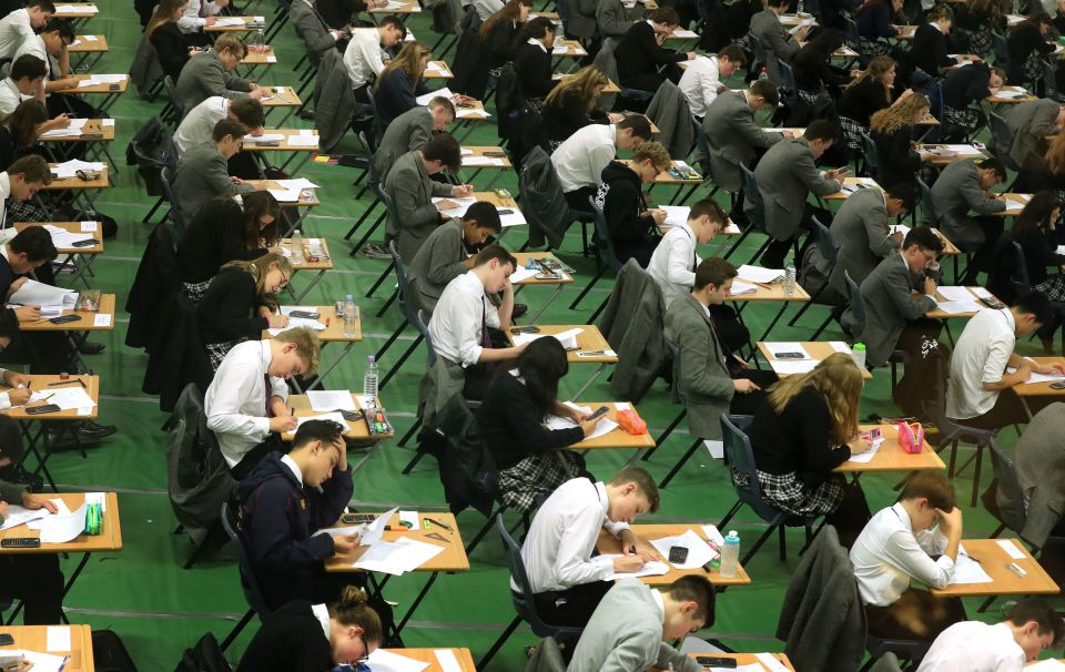  Teachers will suggest what grades kids should get this year after exams were cancelled