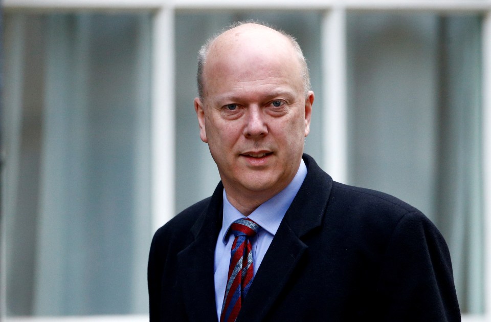  Chris Grayling will be appointed to sit on Parliament’s esteemed Intelligence and Security Committee