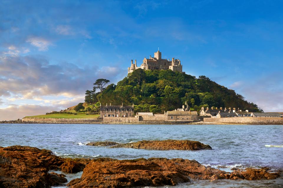  But St Michael’s Mount in Cornwall is just as mysterious and awe-inspiring