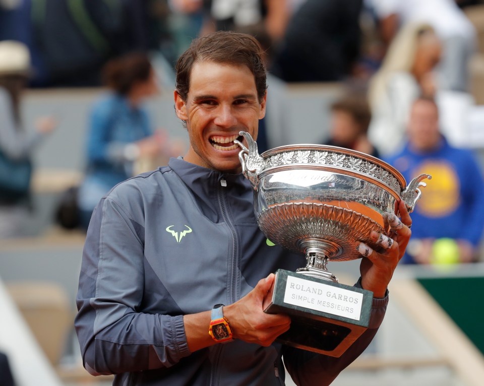 This year’s French Open has been moved from May to September due to the coronavirus crisis