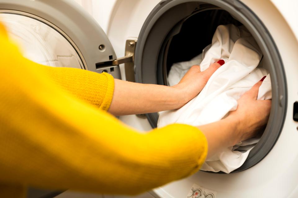 An expert has revealed that you can leave wet clothes in the washing machine for eight to  12 hours