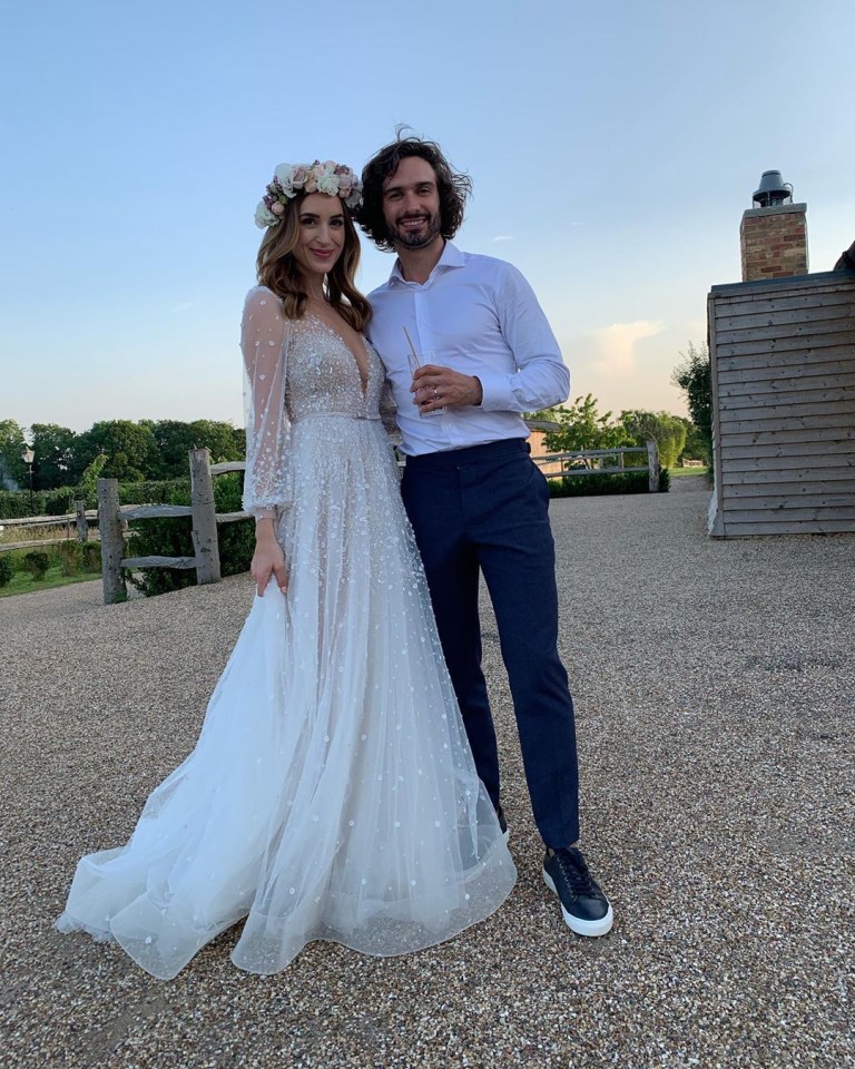  They married in June 2019