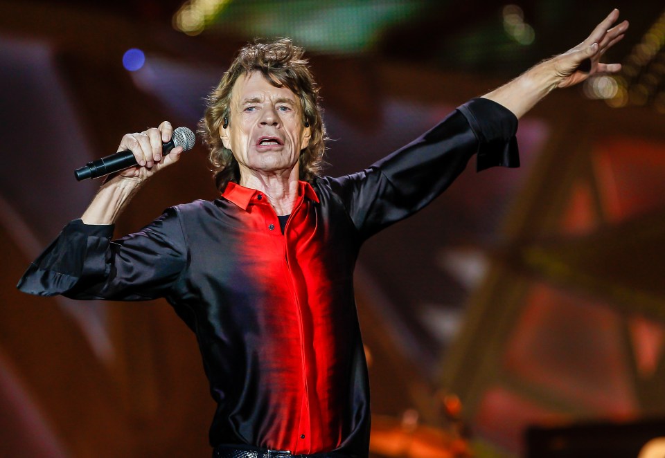  Mick Jagger made the announcement on social media