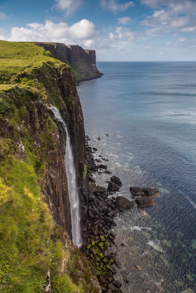  But Mealt Falls in Skye give Kilt Rock a run for their money