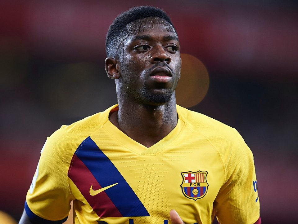  Barcelona have given up on £130m crock Ousmane Dembele and are looking to sell him this summer