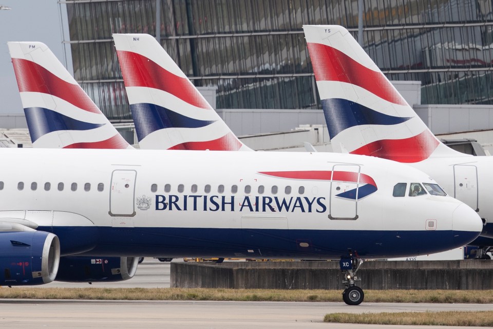 BA  - who had already cancelled dozens of flights last week - has scrapped more than 200 flights between March 16 - 28