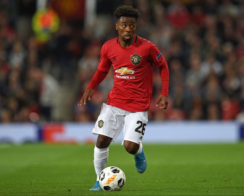  Angel Gomes could leave Man Utd for Chelsea after 11 years at the club