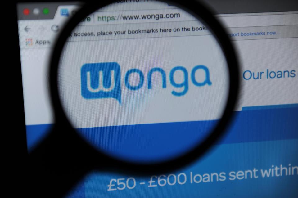  Wonga admits 40,000 borrowers are still to be paid