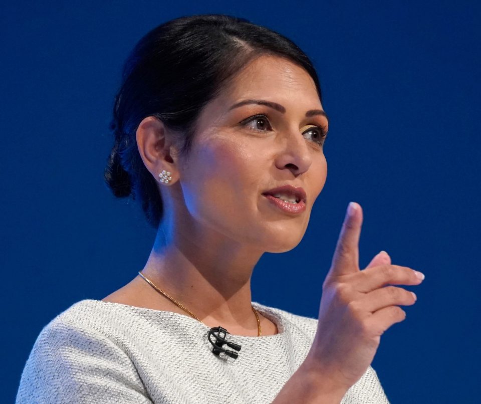  Priti Patel is likely to keep her job but she will come under more pressure