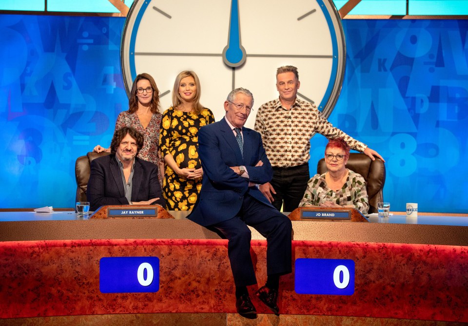  Countdown has axed audience from its live studio following coronavirus government guidance