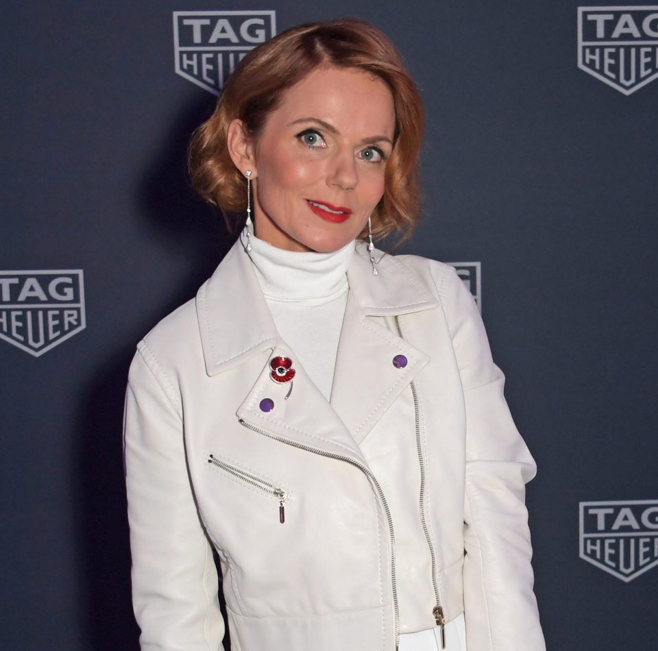  Geri Horner has sparked an £1million bidding war amongst publishers