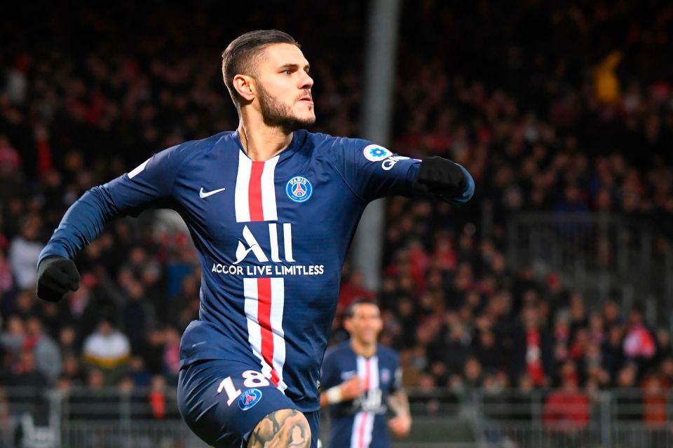  PSG will not be making Mauro Icardi's loan from Inter Milan permanent