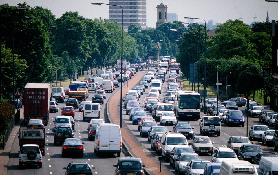  The congestion charge was originally introduced to combat London traffic