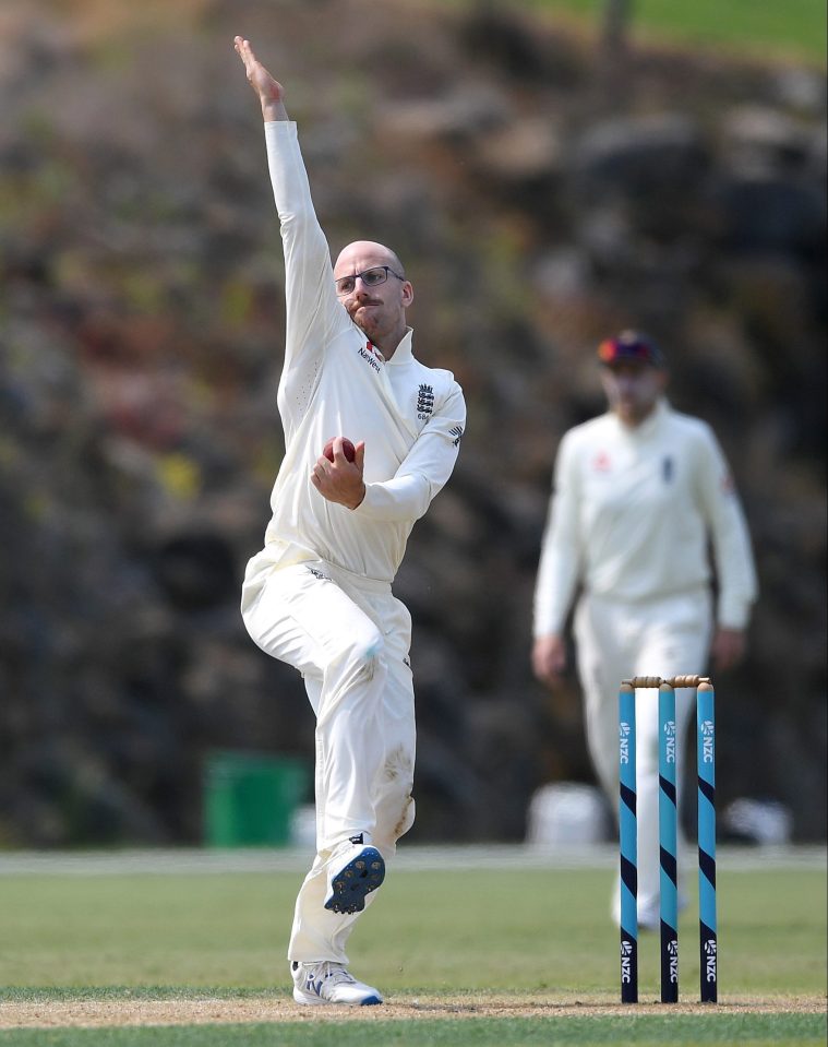 The spinner - pictured action in New Zealand - did not feature in South Africa due to illness