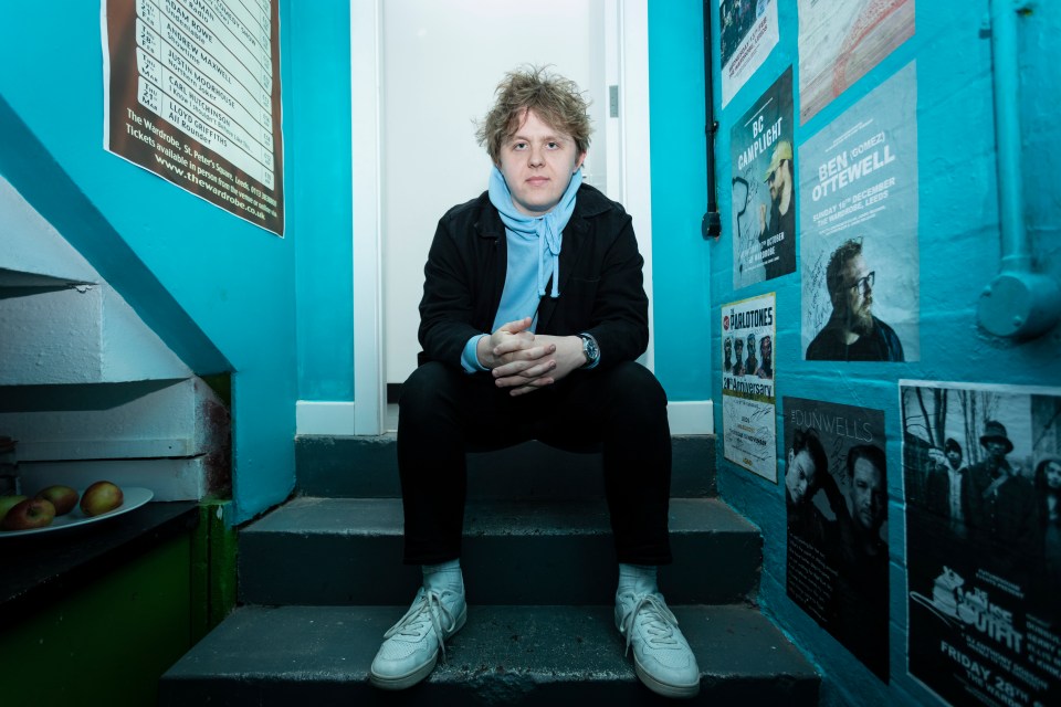  Lewis Capaldi follows in Ed Sheeran's footsteps by writing  a song for Rita