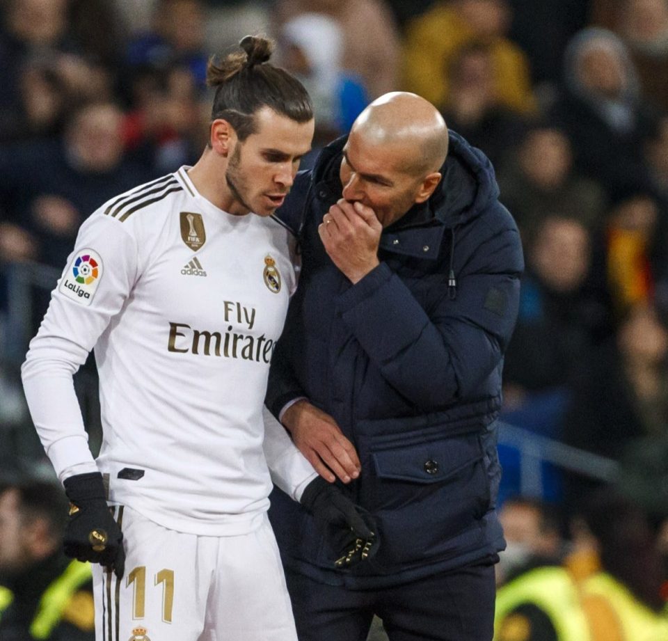  Gareth Bale could be sold by Real Madrid in the summer as they look to get him off their wage bill