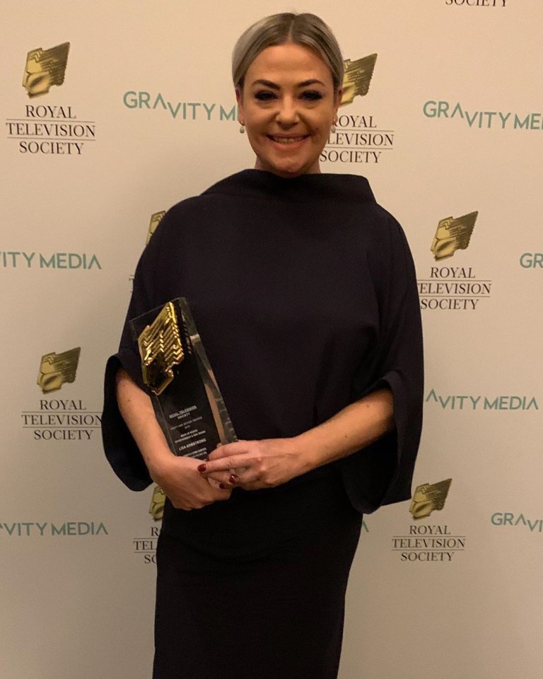  Lisa is an award-winning MUA for British TV including Strictly