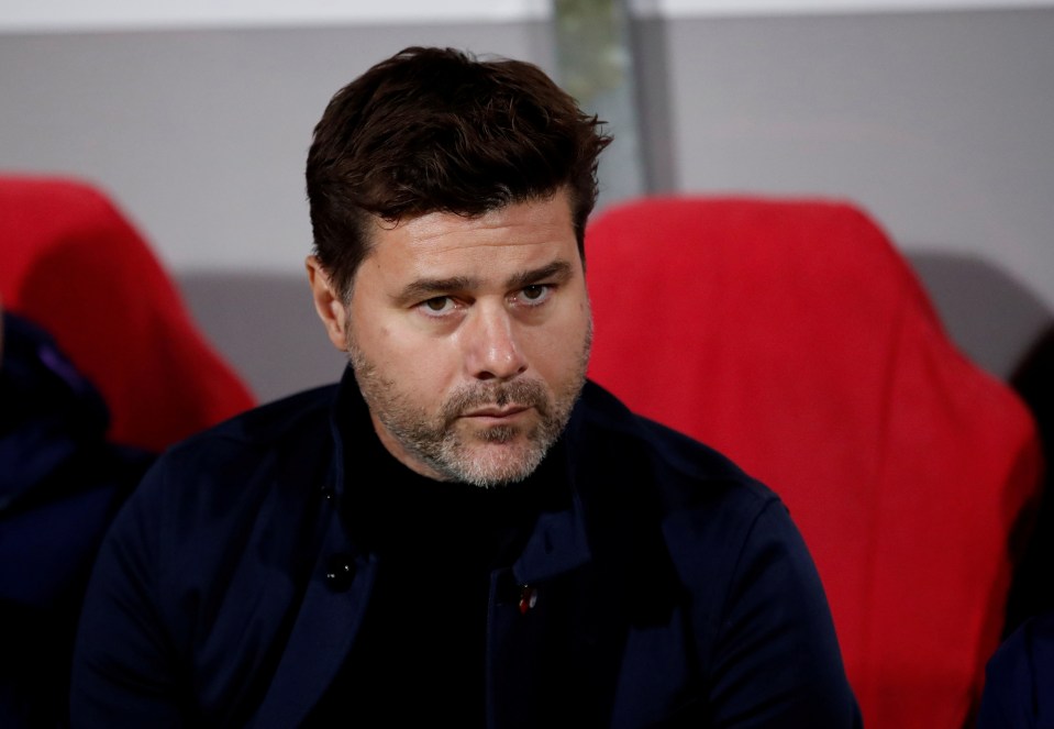  Pochettino showed his caring side for his old Tottenham players during the outbreak