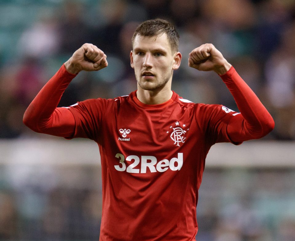 Tottenham are considering a swoop for Rangers left-back Borna Barisic, who is valued at £22m