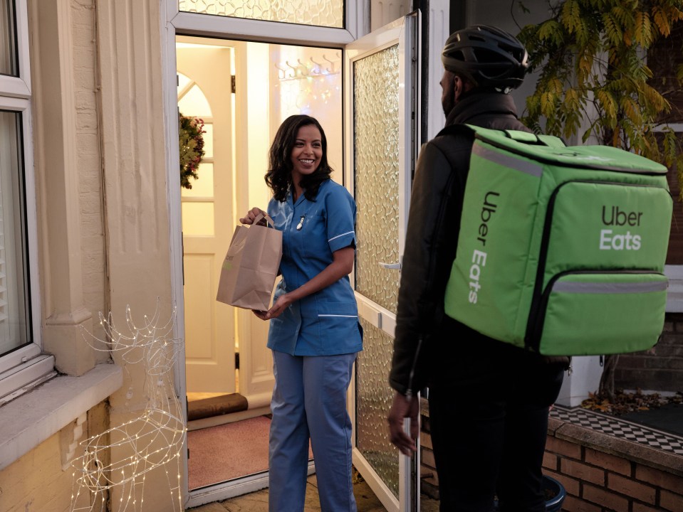 Uber Eats is giving away 100,000 free meals to NHS staff to say thanks