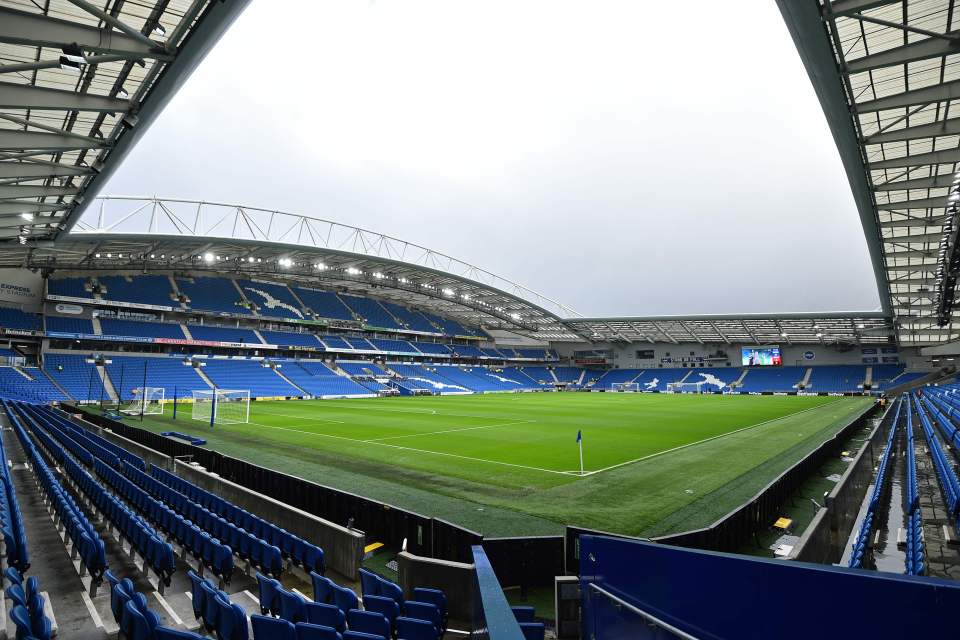 Arsenal's match at the Amex on Saturday is due to go ahead as planned, Brighton confirmed