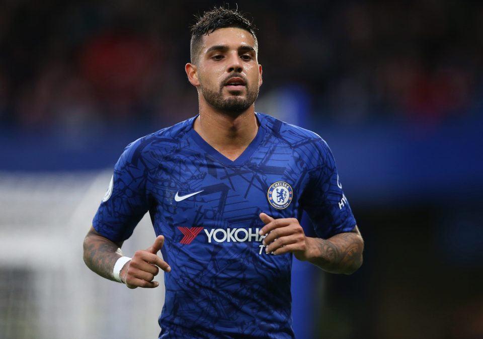  Chelsea are ready to sell Emerson Palmieri to Juventus for £20m