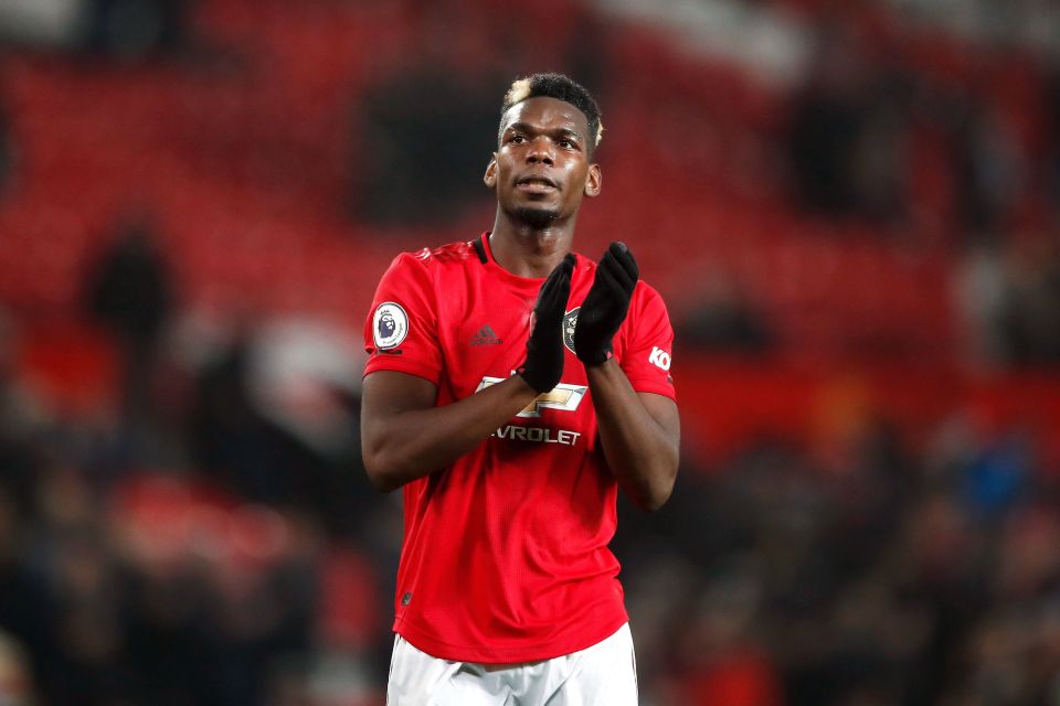  Pogba, 27, had stated he will double the figure should the £27,000 target be raised