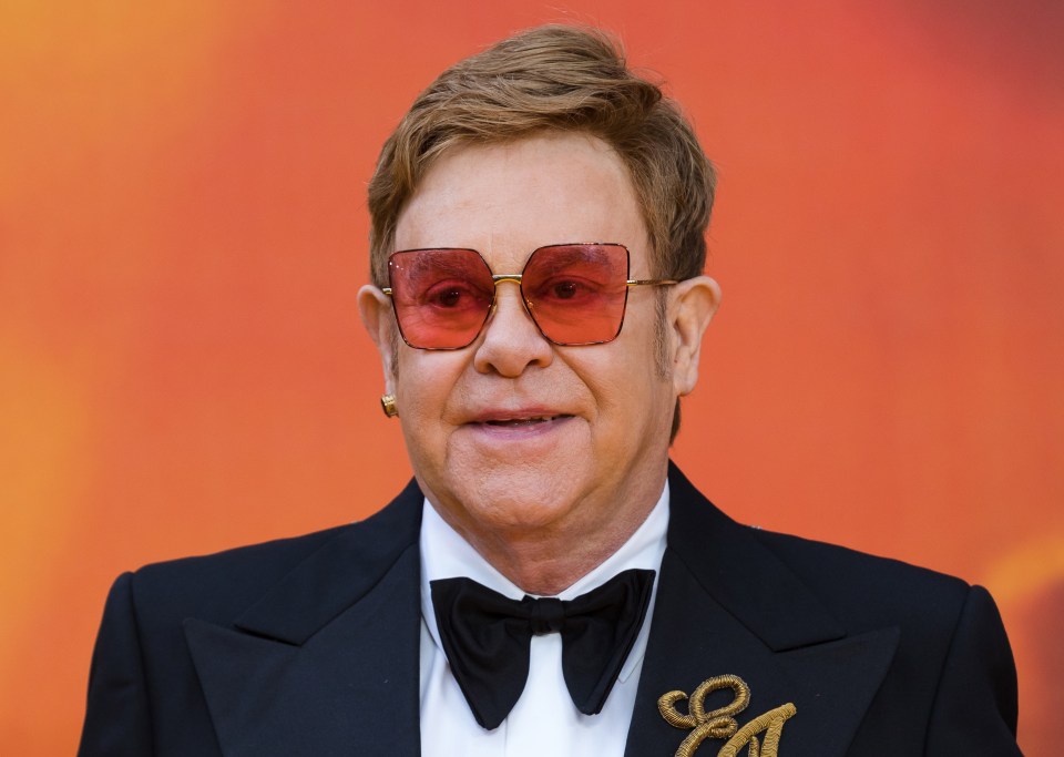  Elton John was tricked into thinking he was chatting to Putin about laws on gay rights in Russia