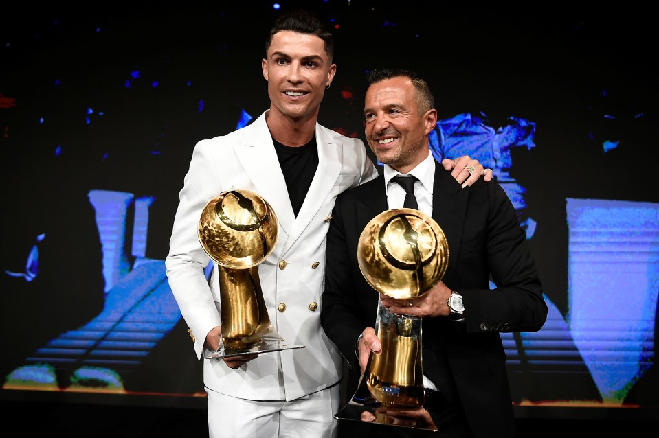 Cristiano Ronaldo and his agent Jorge Mendes are helping finance hospitals in Portugal