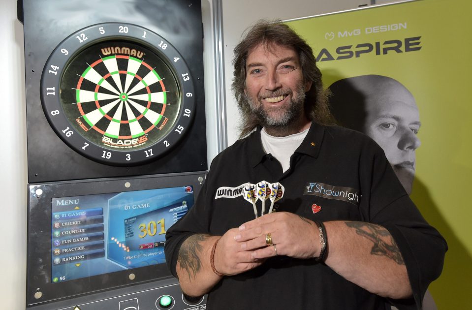 Andy Fordham remains one of the most popular names in world darts