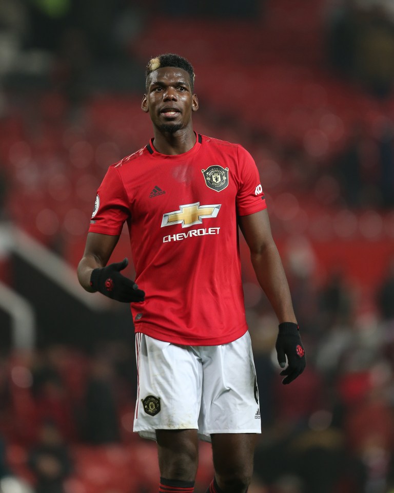  Man Utd have been urged to end the uncertainty over Paul Pogba's future