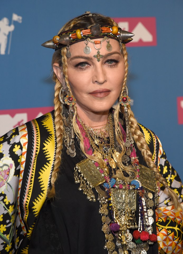  Madge wasn’t just criticised for her 'self-indulgent' tribute to Aretha Franklin at the MTV VMAs, her decision to wear traditional Berber clothes drew complaints too