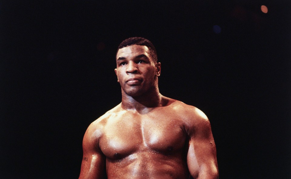  Mike Tyson insists his lack of fear made him so scary in the ring