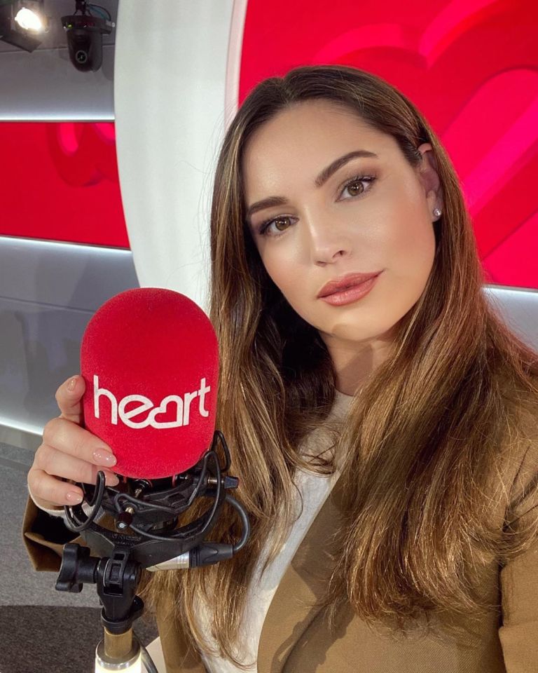  Kelly has been hosting her radio show since 2019